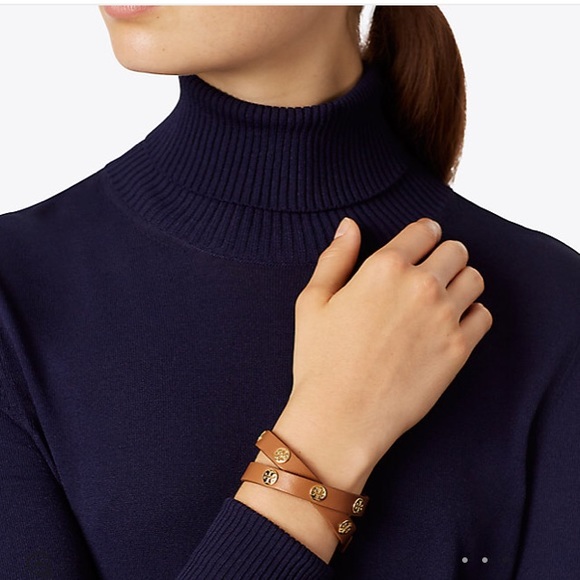 🎉Sale🎉Tory Burch double wrap bracelet - Picture 2 of 4